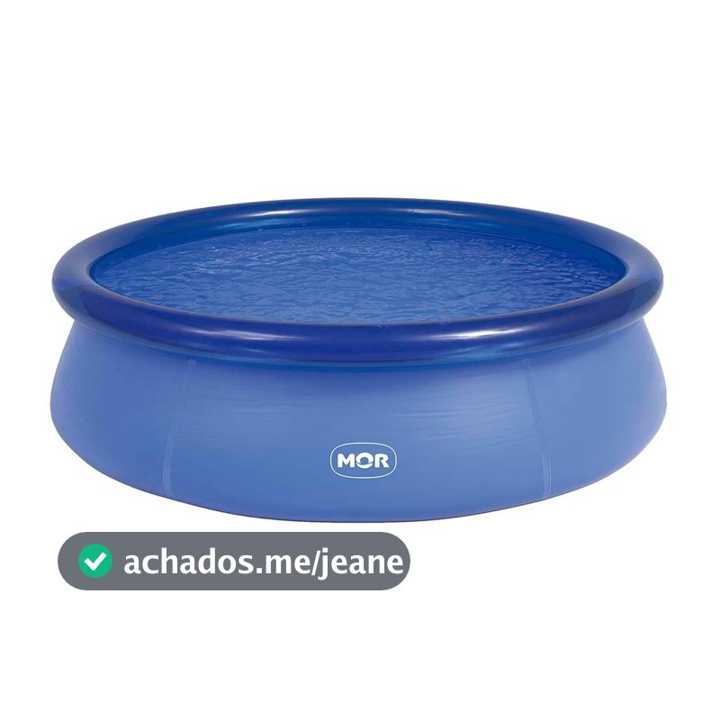 Piscina Inflável 2400 Litros Redonda Splash Fun Mor