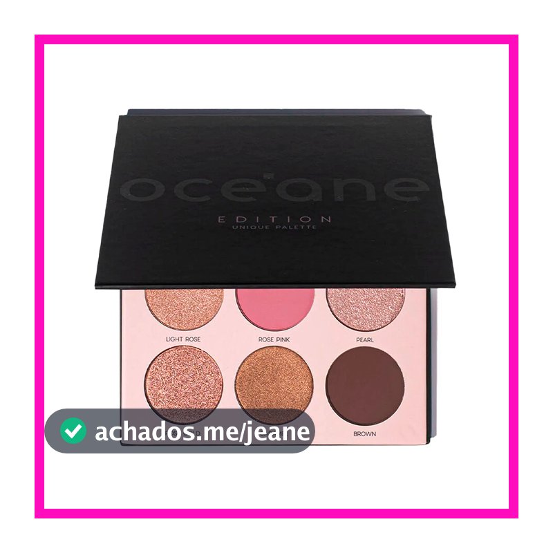 Océane Edition Unique Palette 25g  (Paleta de Sombras Com Tons Versáteis e Modernos)