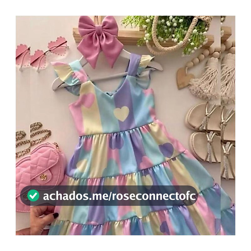 Kit 3 Vestidos três marias