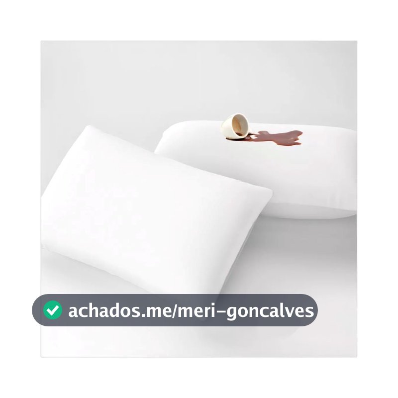 Kit 6 Capas Impermeável de Travesseiro com Zíper Fronha Protetora Antiácaro - BRANCO