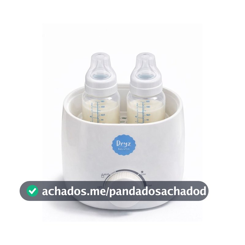 Aquecedor Mamadeira Bebê 3 Em 1 Esterilizador Papinha Leite 110V Aquecimento Rápido Dryz