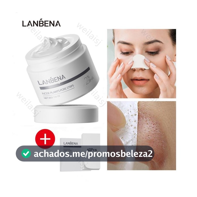 Lanbena Removedor De Cravos Máscara de remoção de Cravo