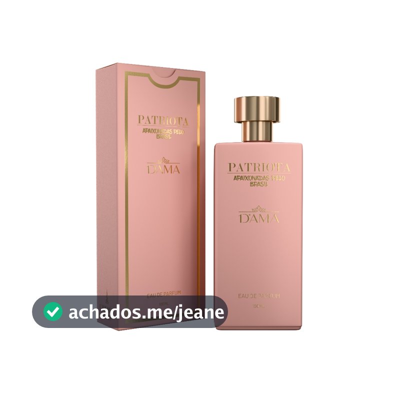 Perfume Patriota 1a Dama 100ml - Eau De Parfum