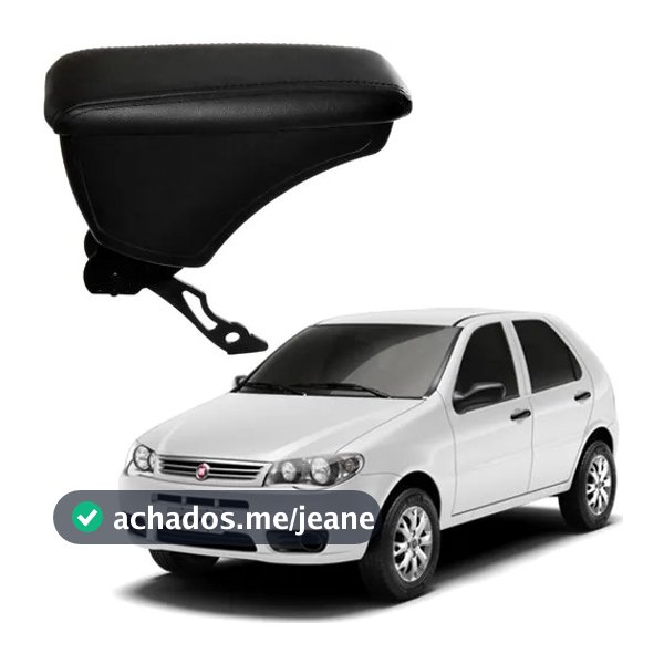 Acessório Apoio De Braço Para Fiat Palio Descanso Central