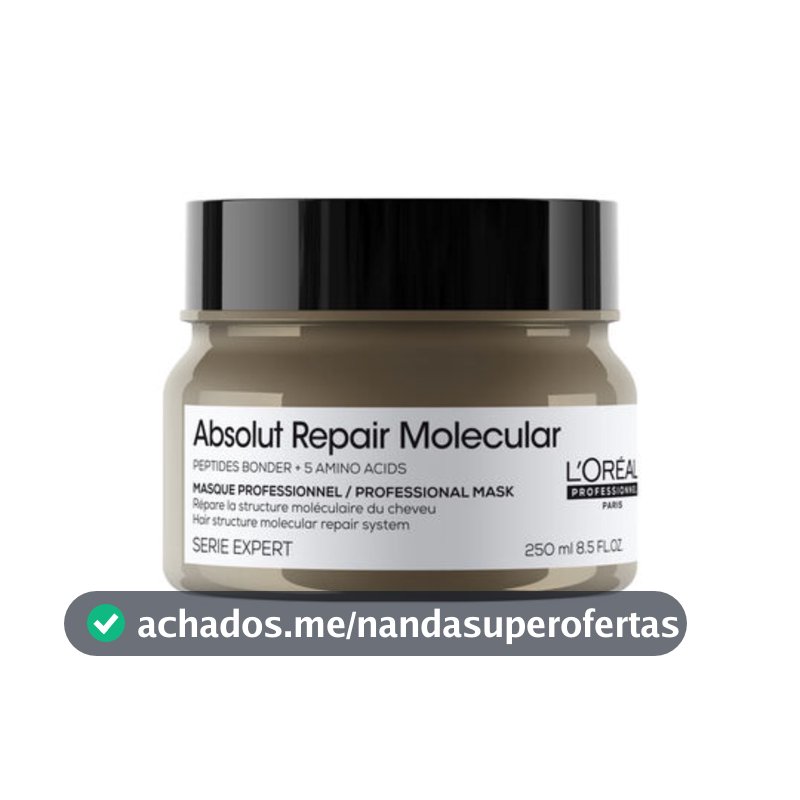 Absolut Repair Molecular Máscara Concentrada Profissional - 250g