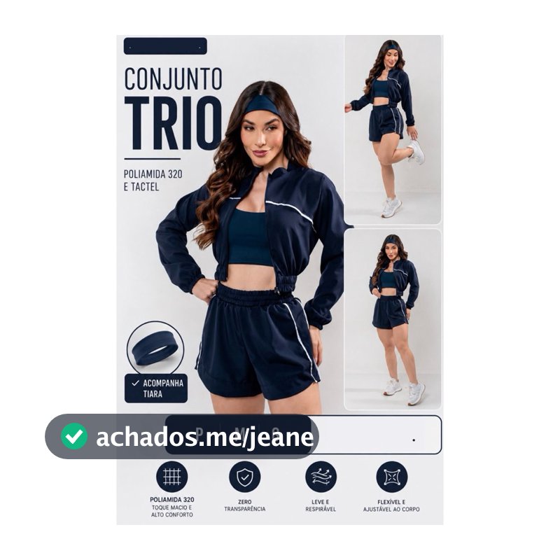 Conjunto short duplo, top, casaco e faixa de cabelo 4 peças de academia fitness