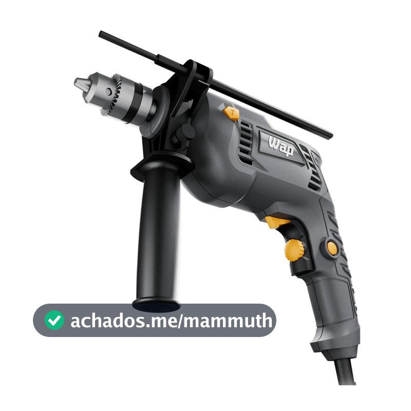 Parafusadeira e Furadeira de Impacto WAP WF 700K10