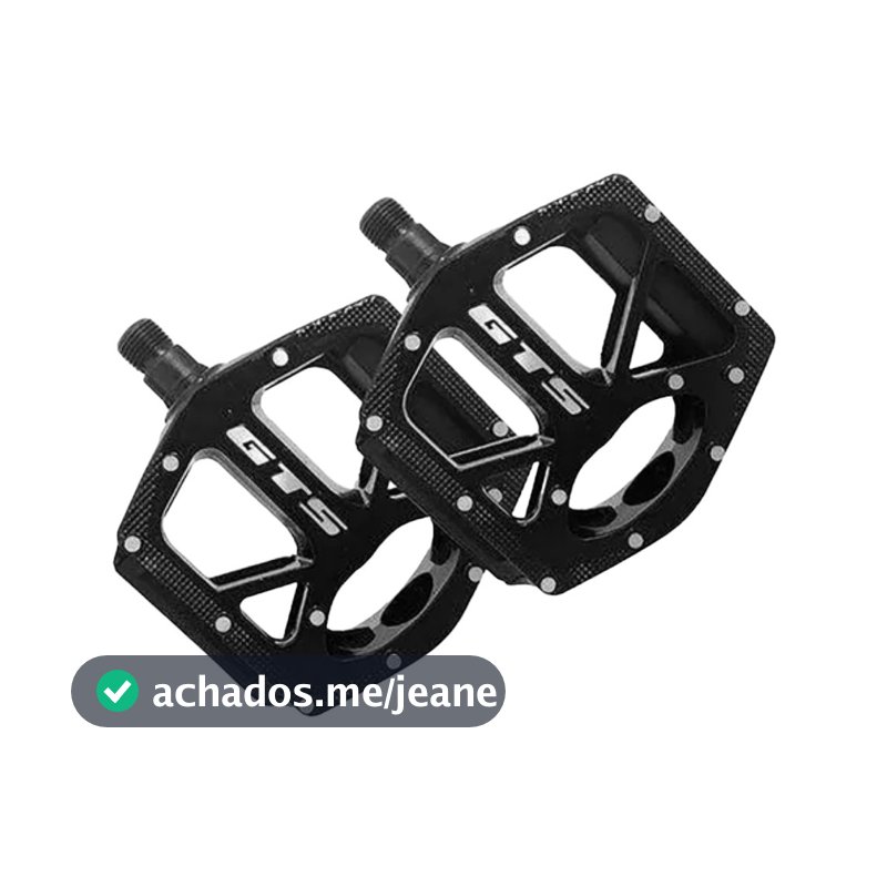 Pedal Plataforma Gts Alumínio Inglês Grosso 9/16