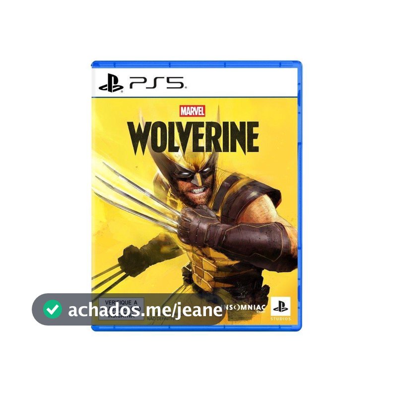 Jogo Marvel's Wolverine, PS5 - 1000052329
