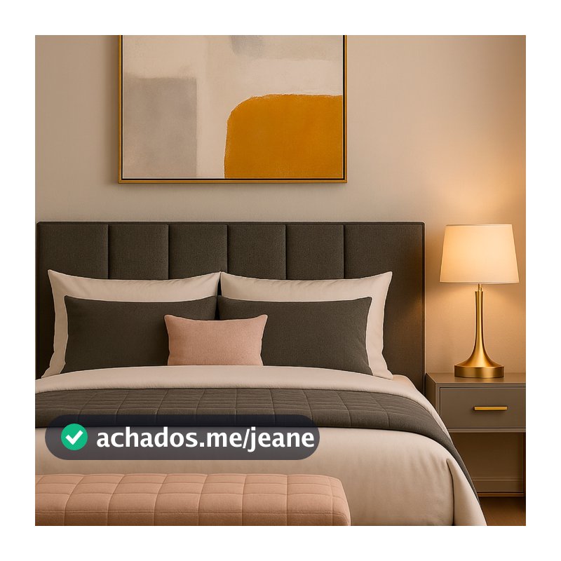 Kit até 10 Cabeceiras Estofadas Para Cama Box de Casal Envio Imediato