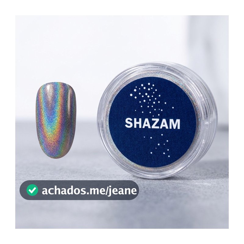 Glitter shineblu - pó pirimpimpim SHAZAM - 0,5g - BLUWE.
