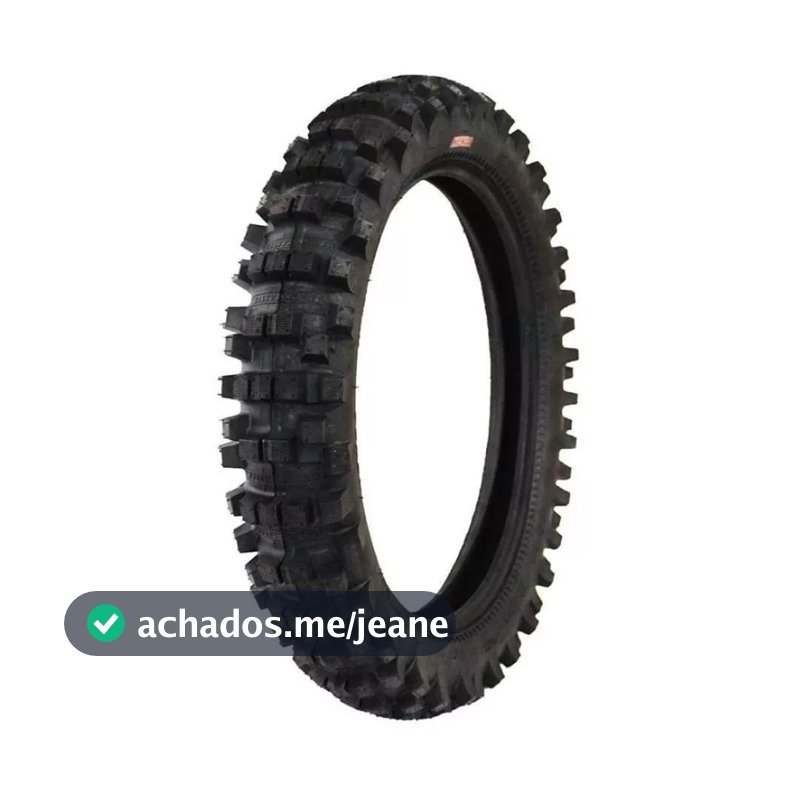 Pneu Moto Kenda 110/100-18 K760 Trakmaster Traseiro Crf230