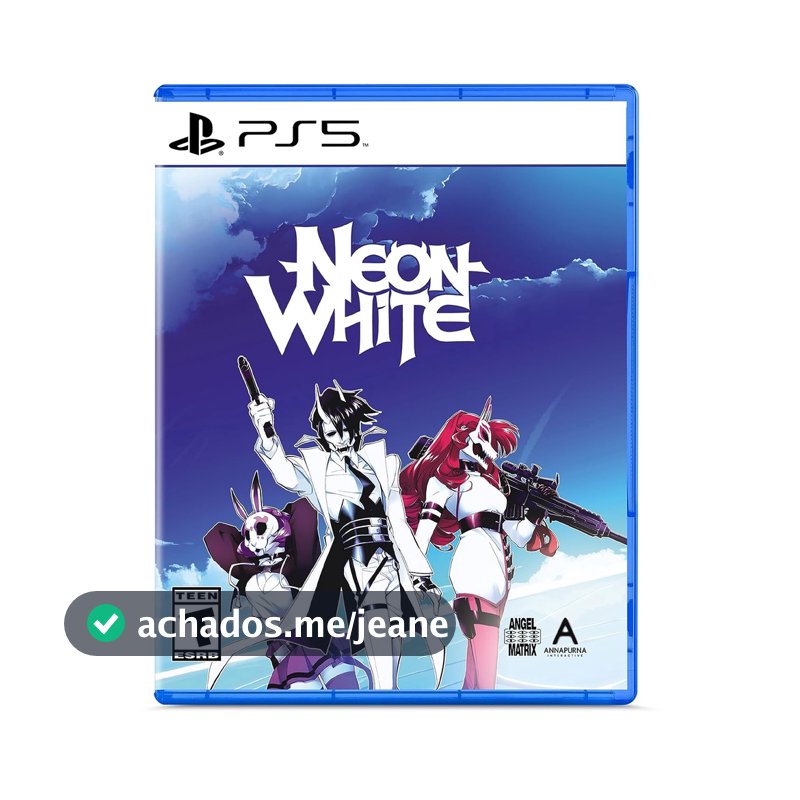 Neon White PS5 Midia Fisica