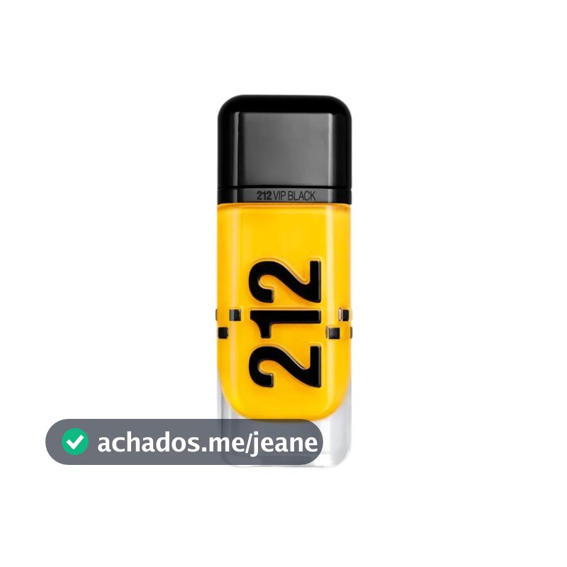 212 Vip Men Black Cab Edição Limitada Masculino Eau de Parfum 100 ml
