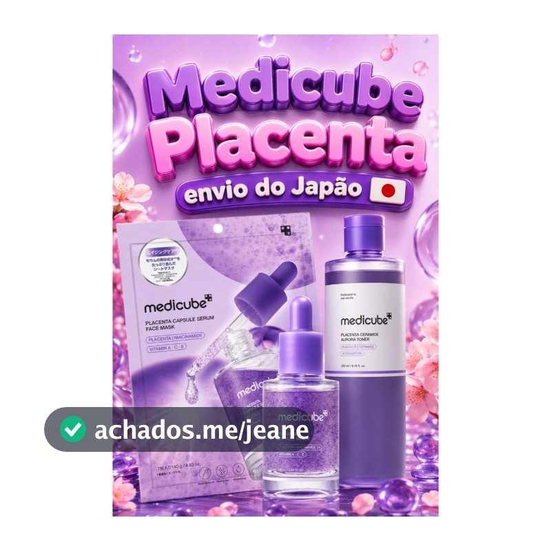 Medicube serum Lançamento