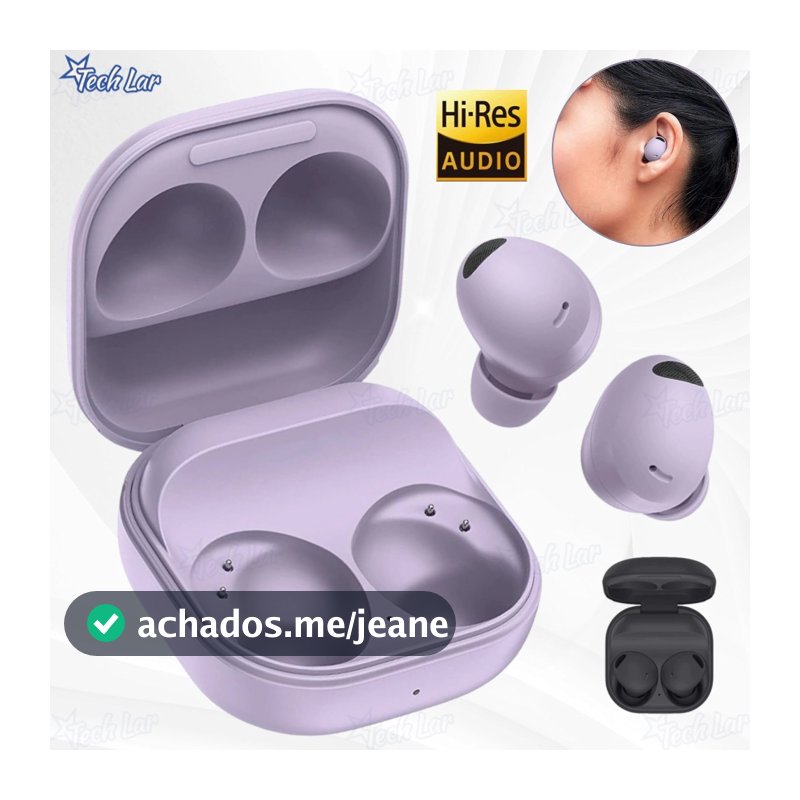 Fones De Ouvido Buds 2 Pro TWS Bluetooth Cancelamento Ativo De Ruído HiFi Sem Fio Esportes À Prova D'água HD Chamadas-TL