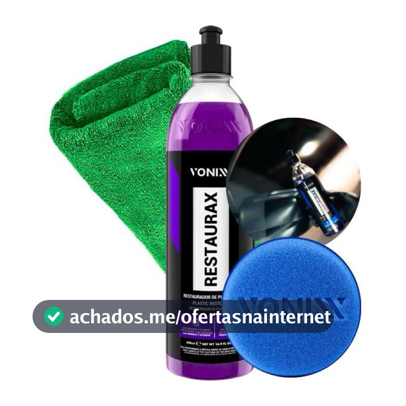 Restaurax Vonixx Revitalizador para Capotas Maritimas - 500ml
