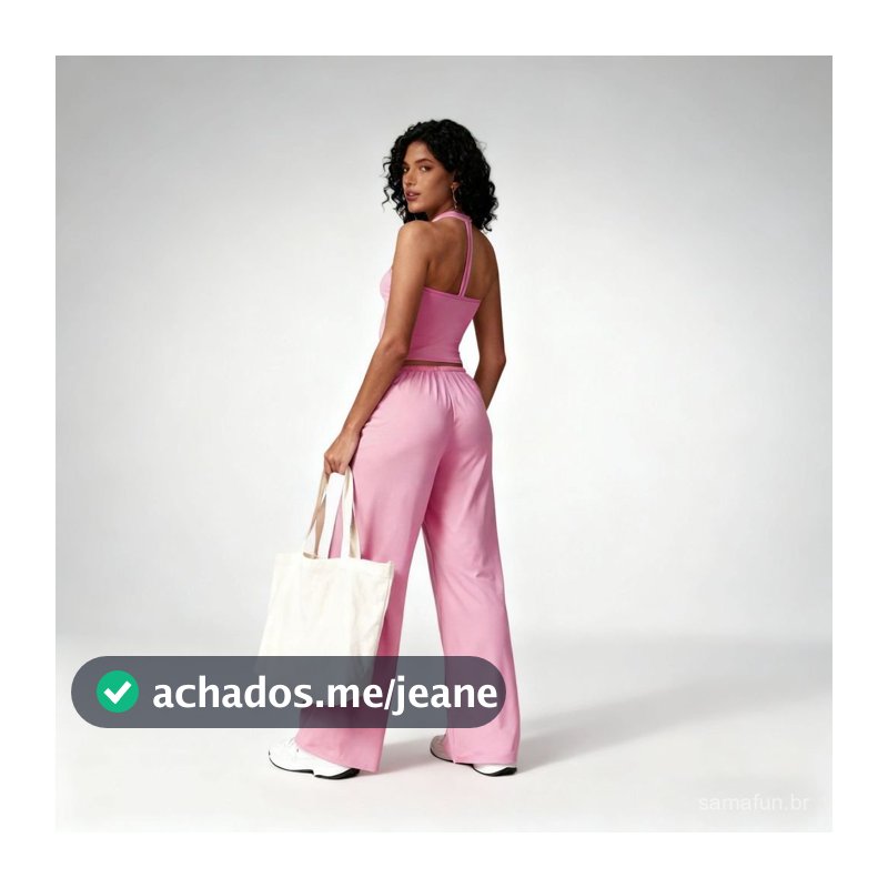 Conjunto de yoga com top estilo regata e calças largas, de secagem rápida, com costas bonitas, conjunto esportivo com al