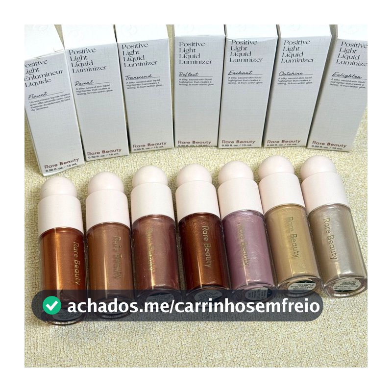 Beleza  Líquido Blush Iluminador Contorno Alto Brilho Acabamento Luminizador Maquiagem Gel Rosto Corpo Iluminar Glit