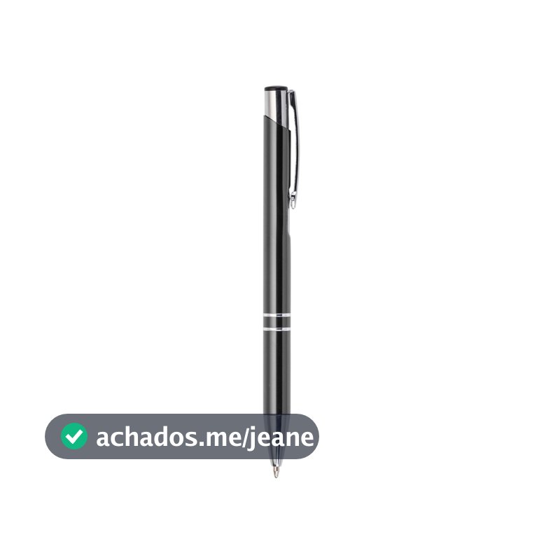Caneta Metal Personalizada Nome