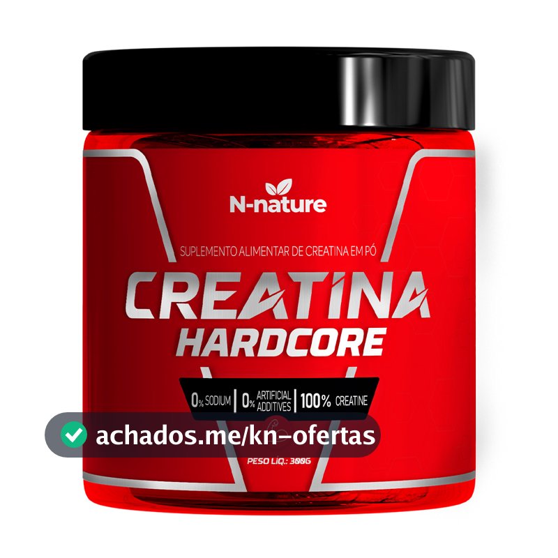 Creatina Monohidratada Hardcore Original 100% Pura Ultimas Unidades