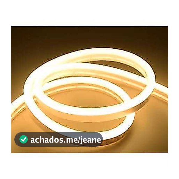 Mangueira Fita LED Neon Flex 1m a 10metros Branco Quente / Branco Frio110v/220V