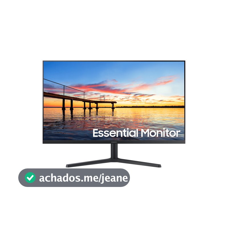 Monitor Samsung Essential S3 32 Full Hd 75hz Freesync Preto