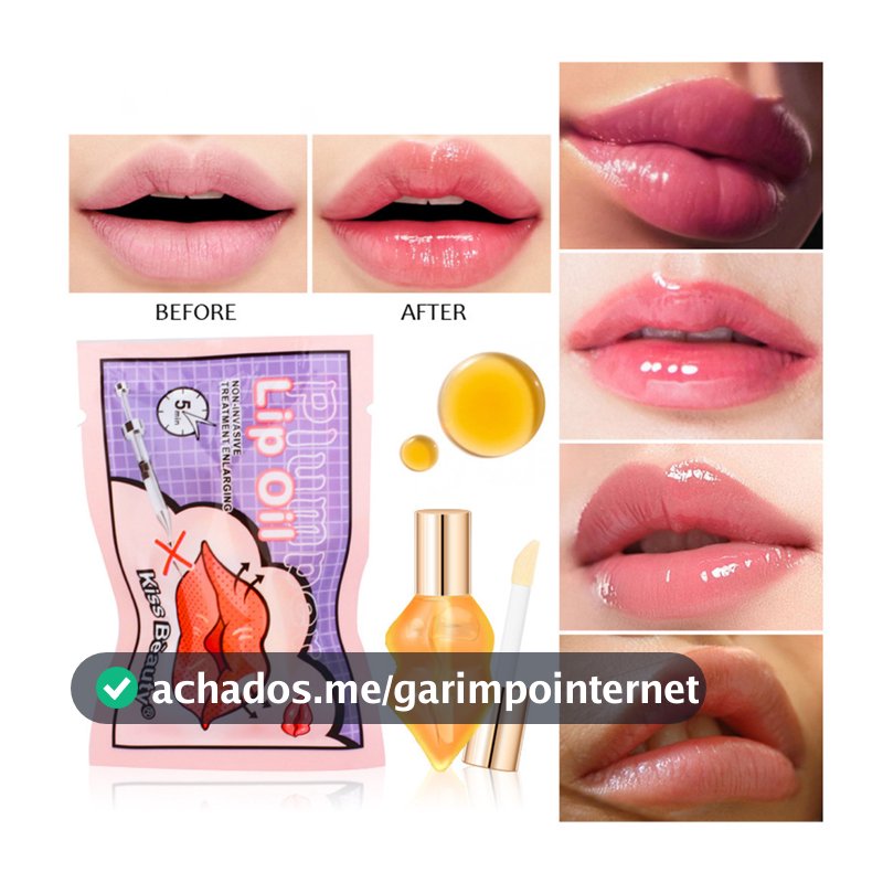 Gengibre Menta Lip Enhancement Glaze Plump Hidratante Big Mouth Líquido