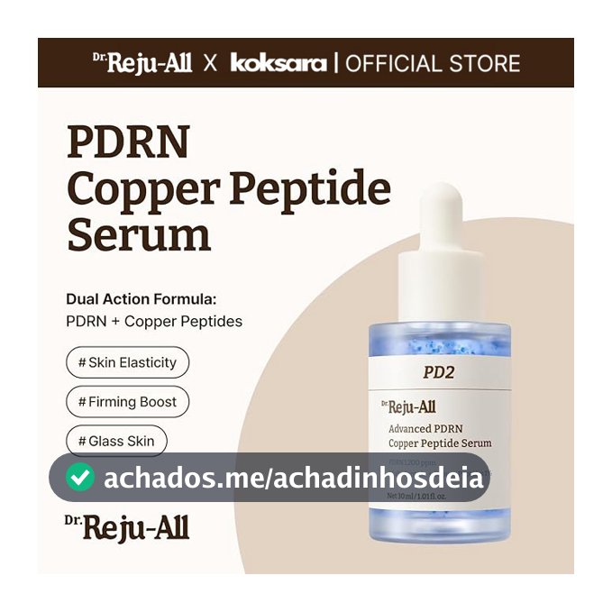 [OFFICIAL] Dr.Reju-All Advanced PDRN Copper Peptide Serum 30ml