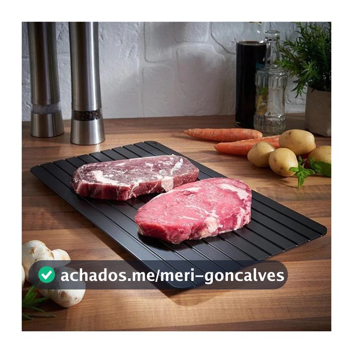 Tabua Magica Descongelar Rapido Carne E Alimentos Defrost