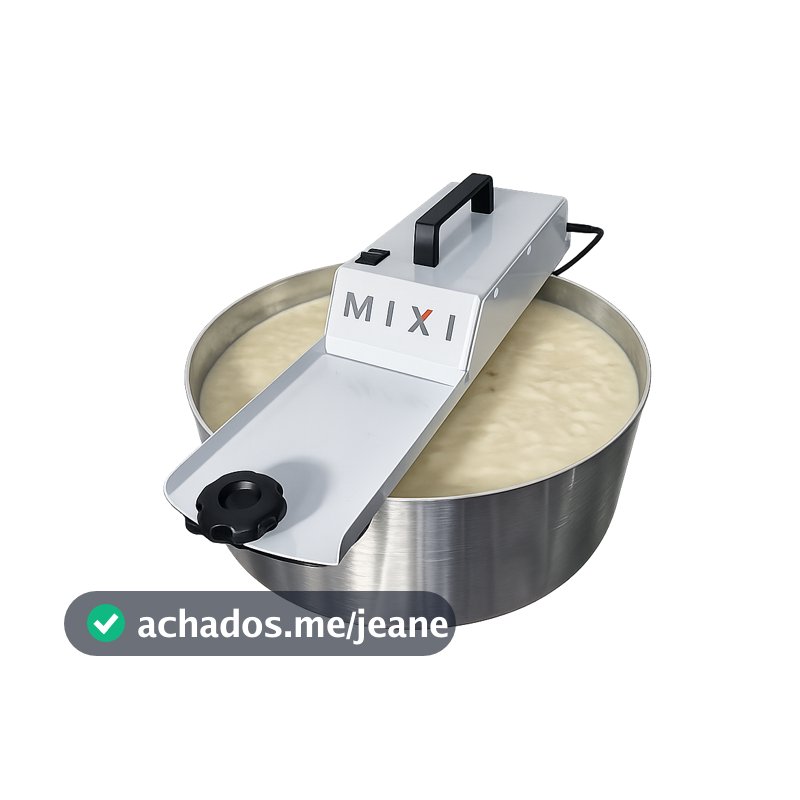 Panela Mexedora Automática MIXI 9 Litros para Doces Brigadeiro Recheios Bivolt