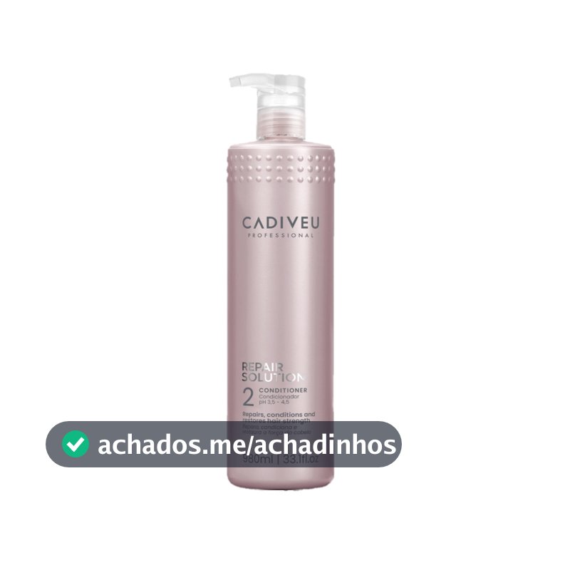 Cadiveu Repair Solution Condicionador - 980ml