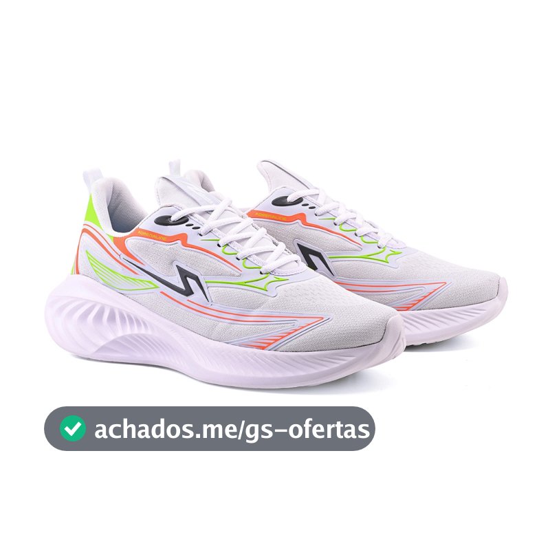 Tênis Masculino Esportivo para Corrida Academia Treino Macio e Confortável