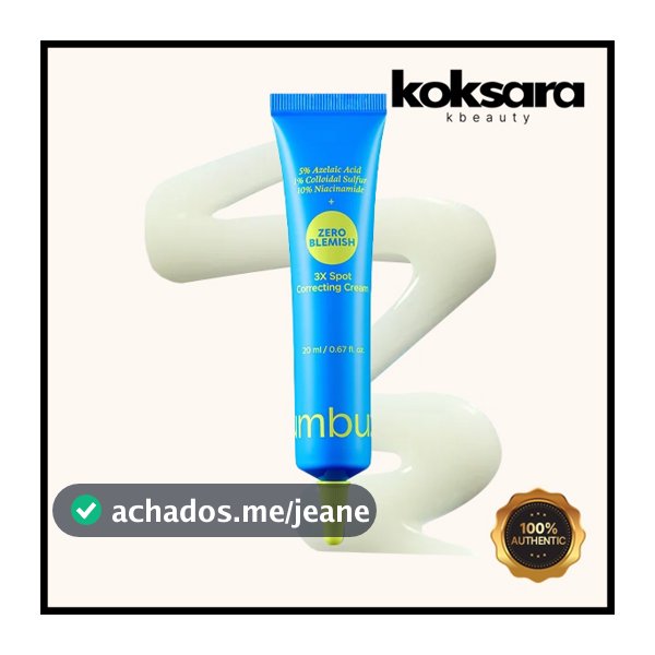 Numbuzin No.0 Zero Blemish 3X Spot Correcting Cream 20ml