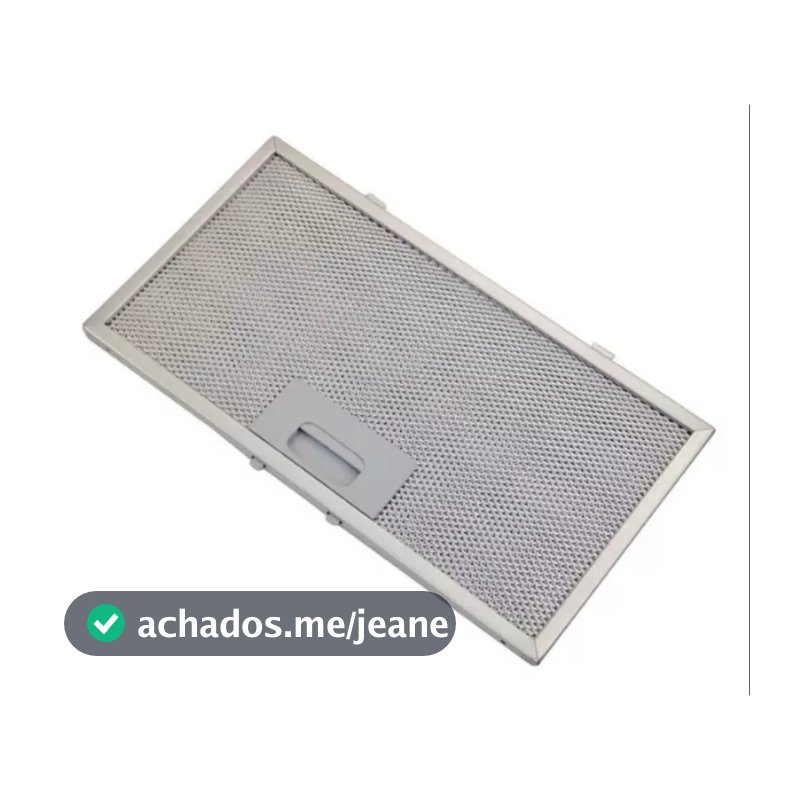 Filtro Aluminio Coifa Embutir Tramontina Incasso 75 16 X 31