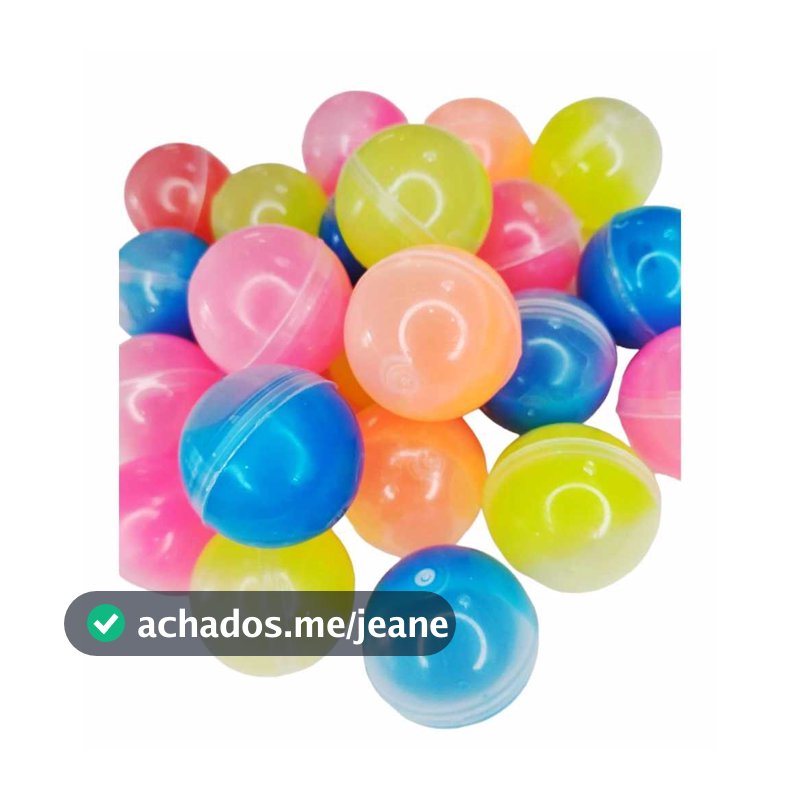 Kit Geleca Slime P/ Festa Lembrancinha Infantil Aniversario Prenda Criança Estilo Amoeba Colorida