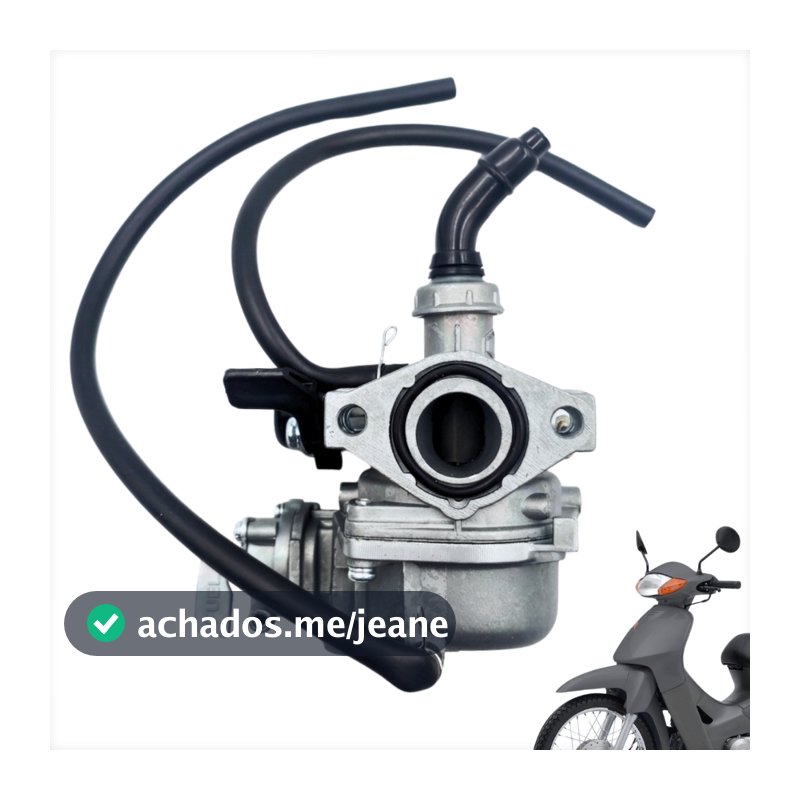 Carburador Completo Honda Biz 100 1998 1999 2000 2001 2002 2003 2004 2005 Dream 100 C100 Web 100 Modelo Original