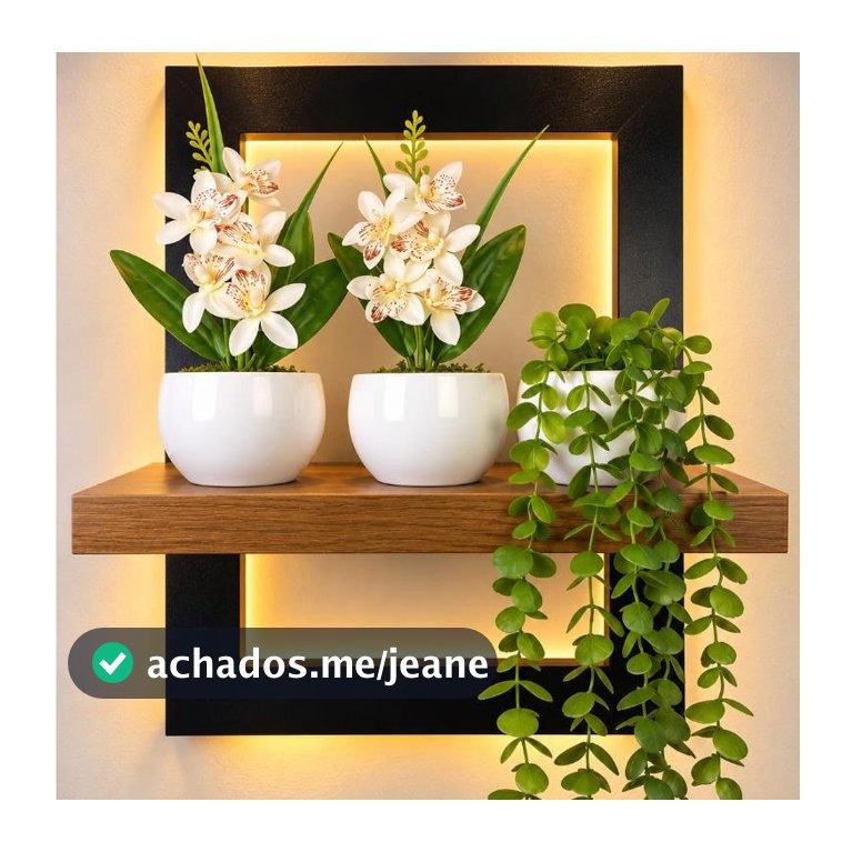 Kit Arranjo de Flores Artificiais Decorativas com folhagens Artificiais: Pendente de Eucalipto