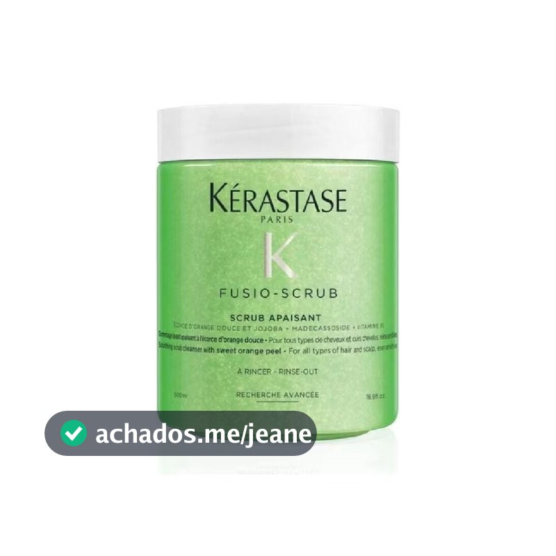Kérastase Fusio Scrub Apaisant Esfoliante Capilar 500ml