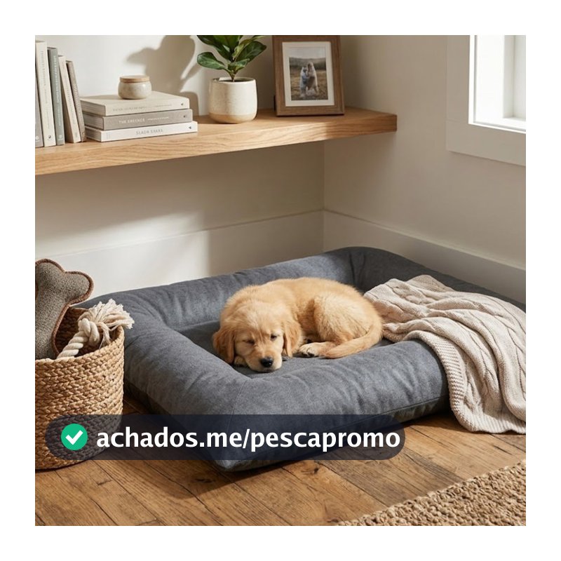 Cama Colchonete Para Cachorro ou Gato Almofada Macio Confortável Caminha Pet Lavável 2 Lados