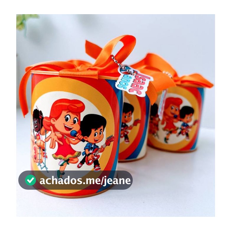 Mini Tubo Lata 7x6 personalizada /15 anos/ chá de bebê/ lembrancinhas/casamentos/ batizados etc
