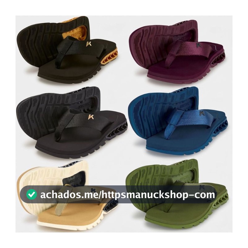 Chinelo Kenner Rakka U1 Original Masculino