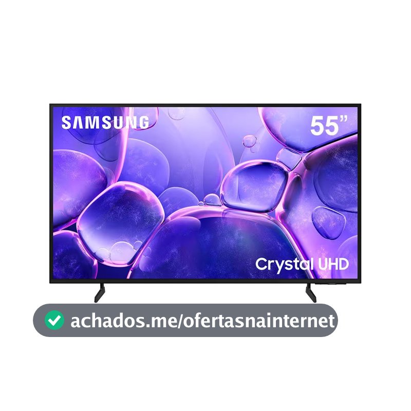 Smart TV 55 4K 55U8600F Crystal HDR Tizen Alexa e Xbox Gaming Samsung