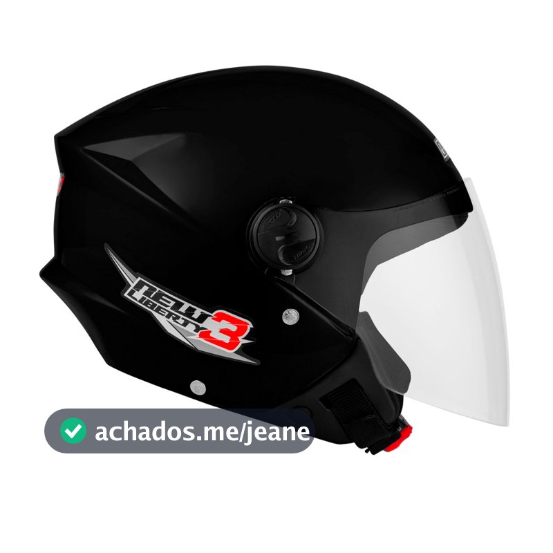 Capacete Aberto Pro Tork New Liberty 3 Solid