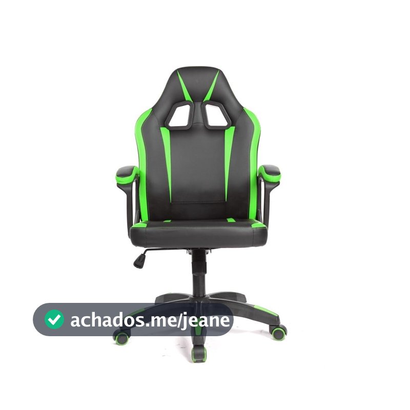 Cadeira Gamer Fortt Harbin Verde - CGF022-VR