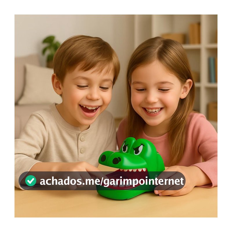 Brinquedo Crocodilo Dentista Morde Dedo Aperta Dente Jogo Dentista Mordida Dedo Jacaré Roleta Jogo Brinquedo