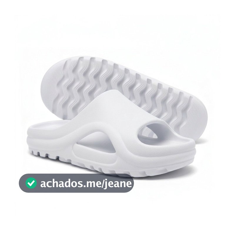 Chinelo Slide Nuvem Unissex Masculino Feminino Leve Confortável