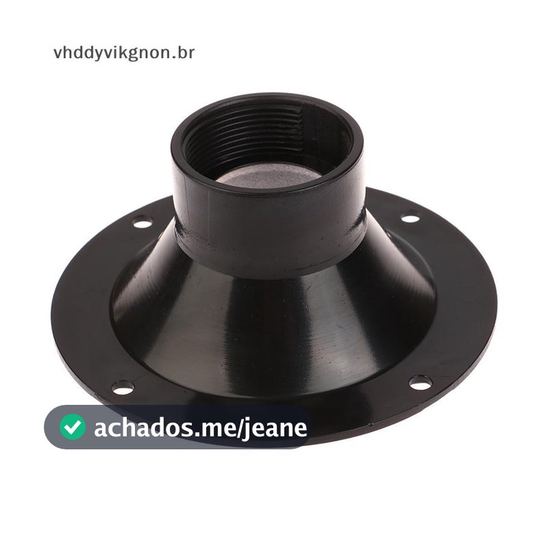vhddyvikgnon Tamanho Pequeno Chifre Tweeter Plástico Rosqueado Boca Alto-Falante Acessórios De Reparo 4 Polegada 95mm Ca