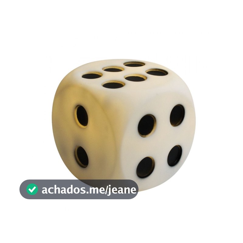 AX017-M | Luminária Dado 8.5x9cm