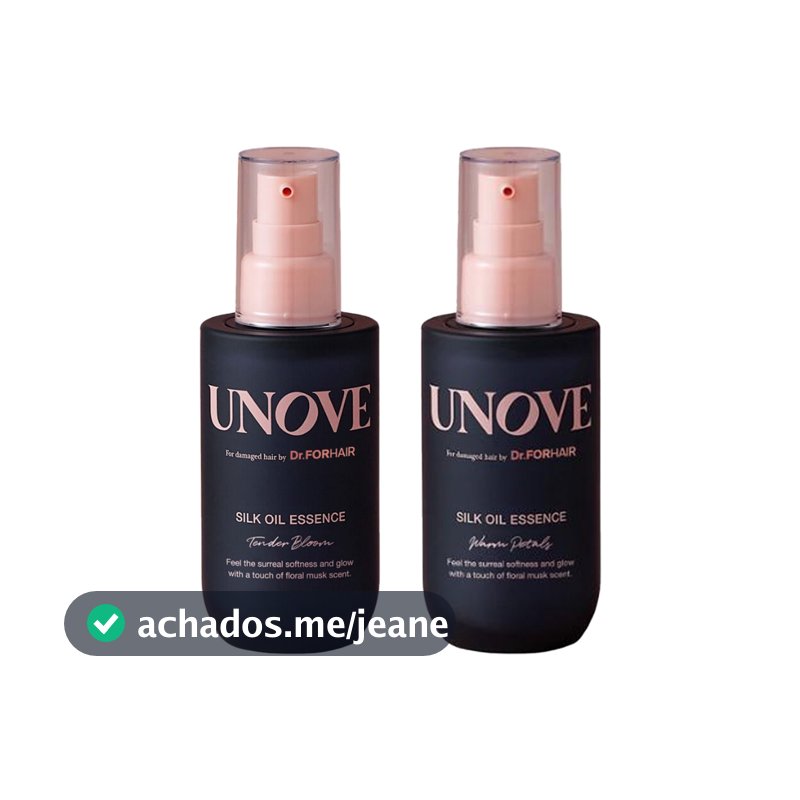 Dr.Forhair Unove Silk Oil Essence 70ml 2types